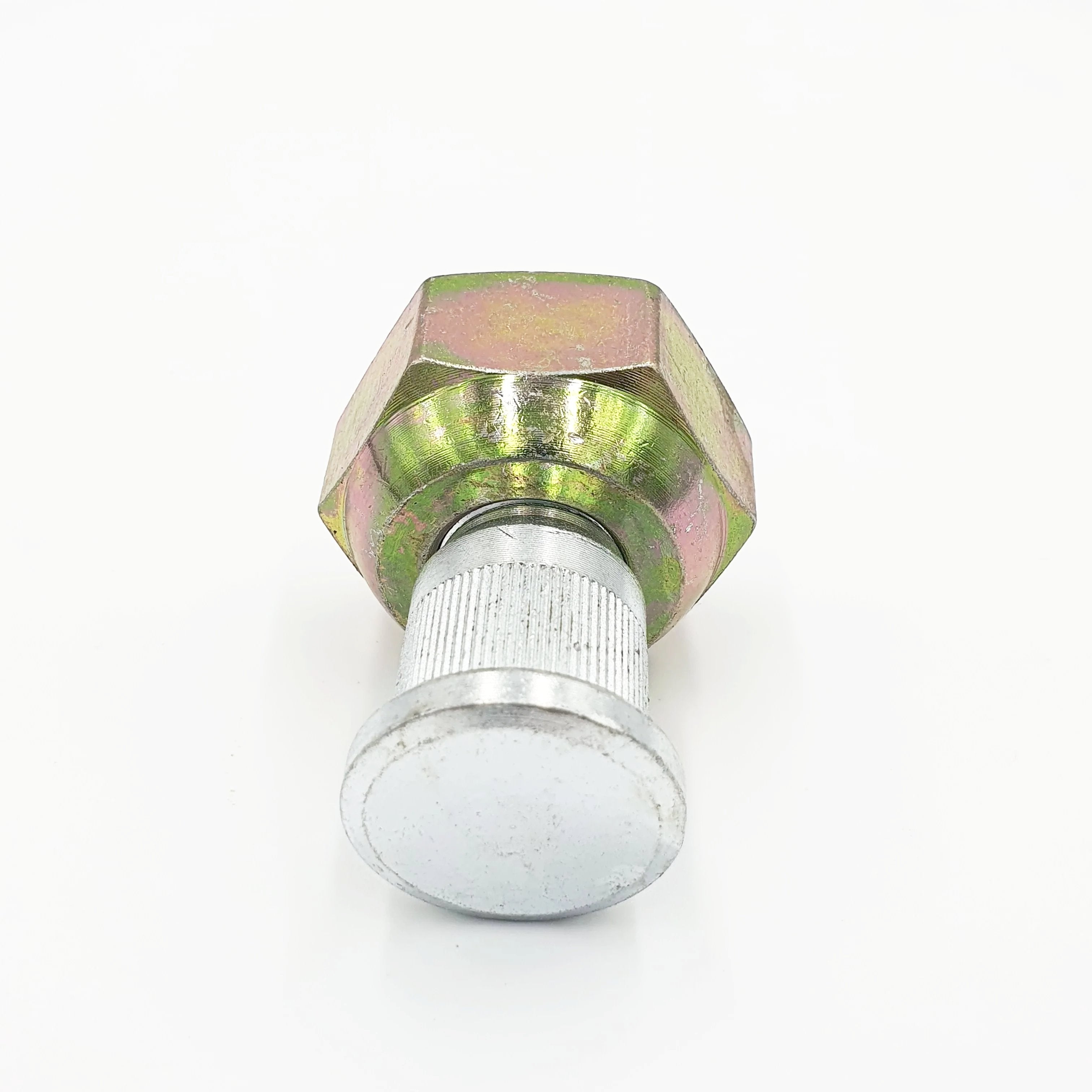 2x Wheel Stud + Nut Front Right Passenger Side For ISUZU NPR NQR NPR-HD 98-25