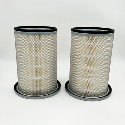 2x Air Filter For ISUZU NRR NPR NPR - HD NQR 4HE1 4.8L GAS 5.7L 6.0L 95 - 07 - GoTrucky