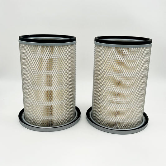 2x Air Filter For ISUZU NRR NPR NPR - HD NQR 4HE1 4.8L GAS 5.7L 6.0L 95 - 07 - GoTrucky