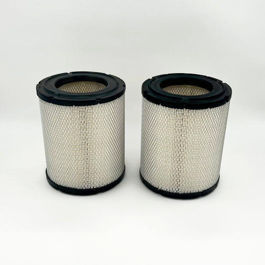 2x Air Filter for ISUZU NRR NPR NPR - HD NQR 4JJ1 3.0L 4HK1 5.2L 6.0L 05 - 25 - GoTrucky
