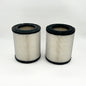 2x Air Filter for ISUZU NRR NPR NPR - HD NQR 4JJ1 3.0L 4HK1 5.2L 6.0L 05 - 25 - GoTrucky