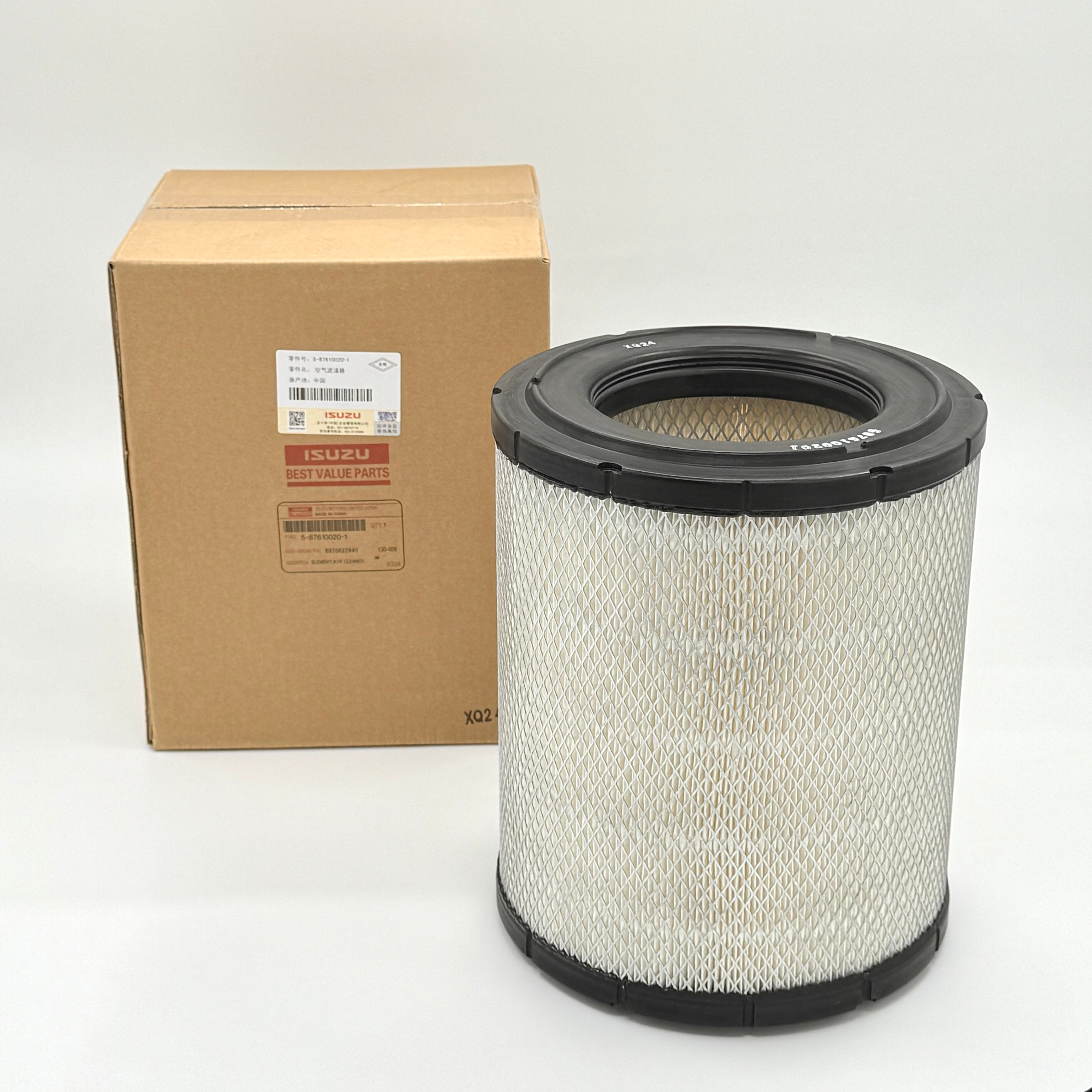 2x Air Filter for ISUZU NRR NPR NPR - HD NQR 4JJ1 3.0L 4HK1 5.2L 6.0L OEM 05 - 25 - GoTrucky