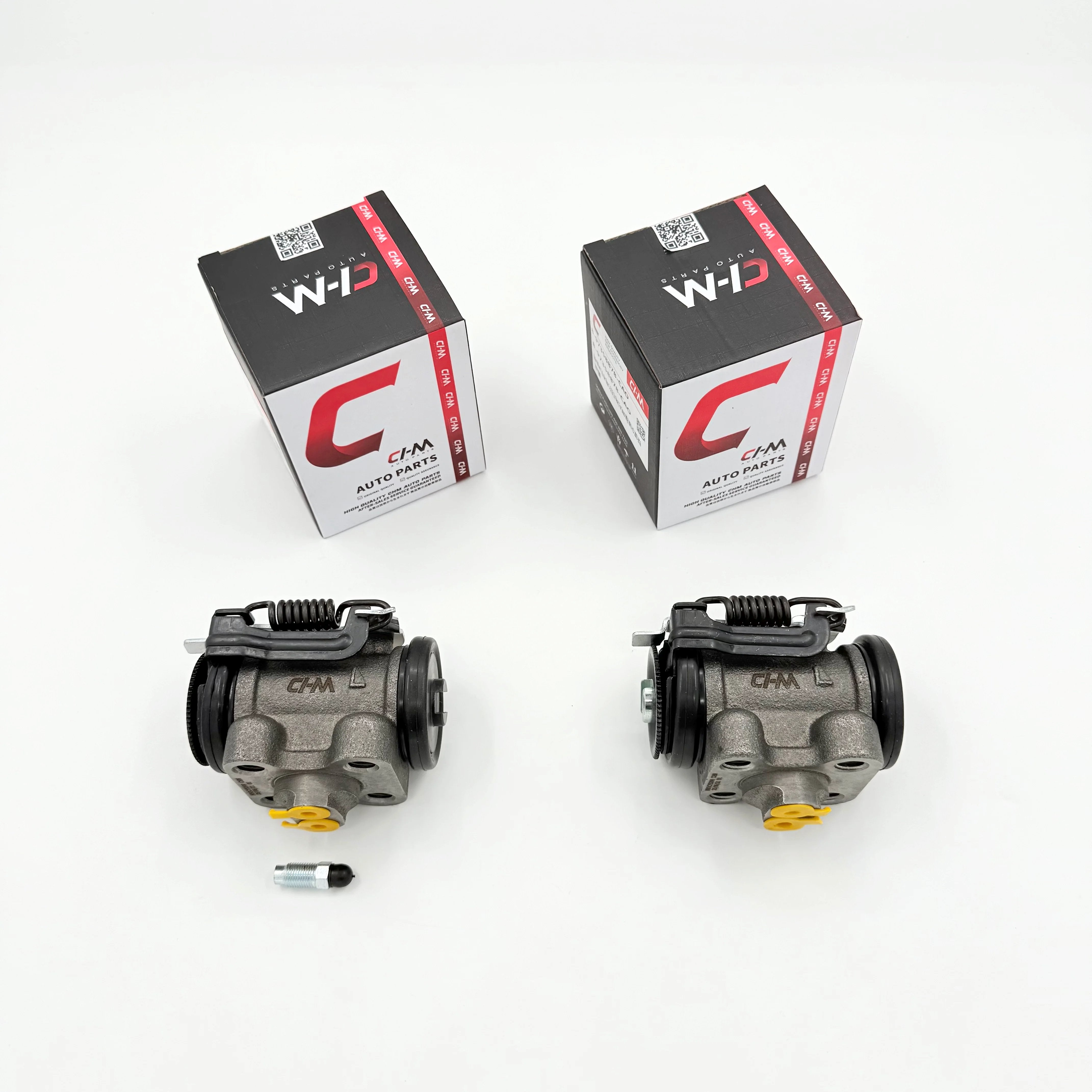 2x Brake Wheel Cylinder Rear 1 - 5/16" LEFT (REAR + FRONT) FOR ISUZU NQR NRR NPR NPR - HD 2003 - 2021 - GoTrucky