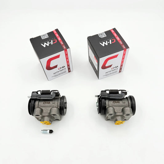 2x Brake Wheel Cylinder Rear 1 - 5/16" LEFT (REAR + FRONT) FOR ISUZU NQR NRR NPR NPR - HD 2003 - 2021 - GoTrucky