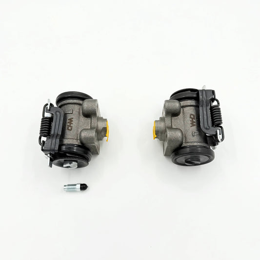 2x Brake Wheel Cylinder Rear 1 - 5/16" LEFT (REAR + FRONT) FOR ISUZU NQR NRR NPR NPR - HD 2003 - 2021 - GoTrucky