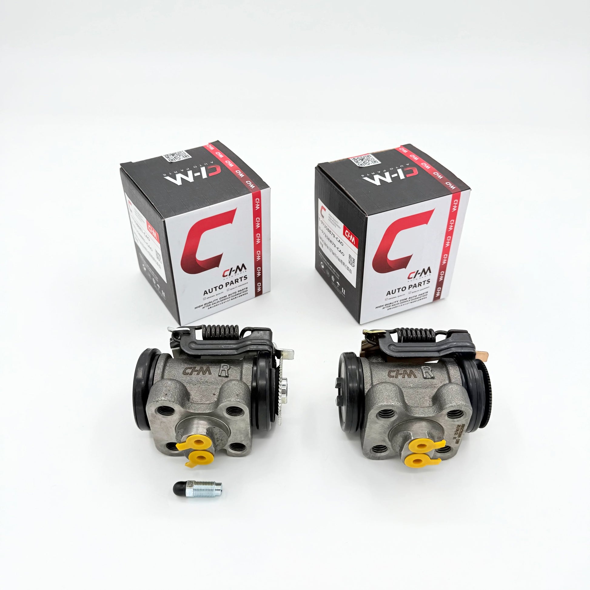 2x Brake Wheel Cylinder Rear 1 - 5/16" RIGHT (REAR + FRONT) FOR ISUZU NQR NRR NPR NPR - HD 2003 - 2021 - GoTrucky