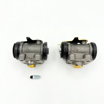 2x Brake Wheel Cylinder Rear 1 - 5/16" RIGHT (REAR + FRONT) FOR ISUZU NQR NRR NPR NPR - HD 2003 - 2021 - GoTrucky