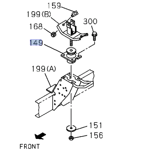 2x Cabin Mounting Rubber Upper For ISUZU NRR NPR NPR - HD NQR 94 - 24 - GoTrucky