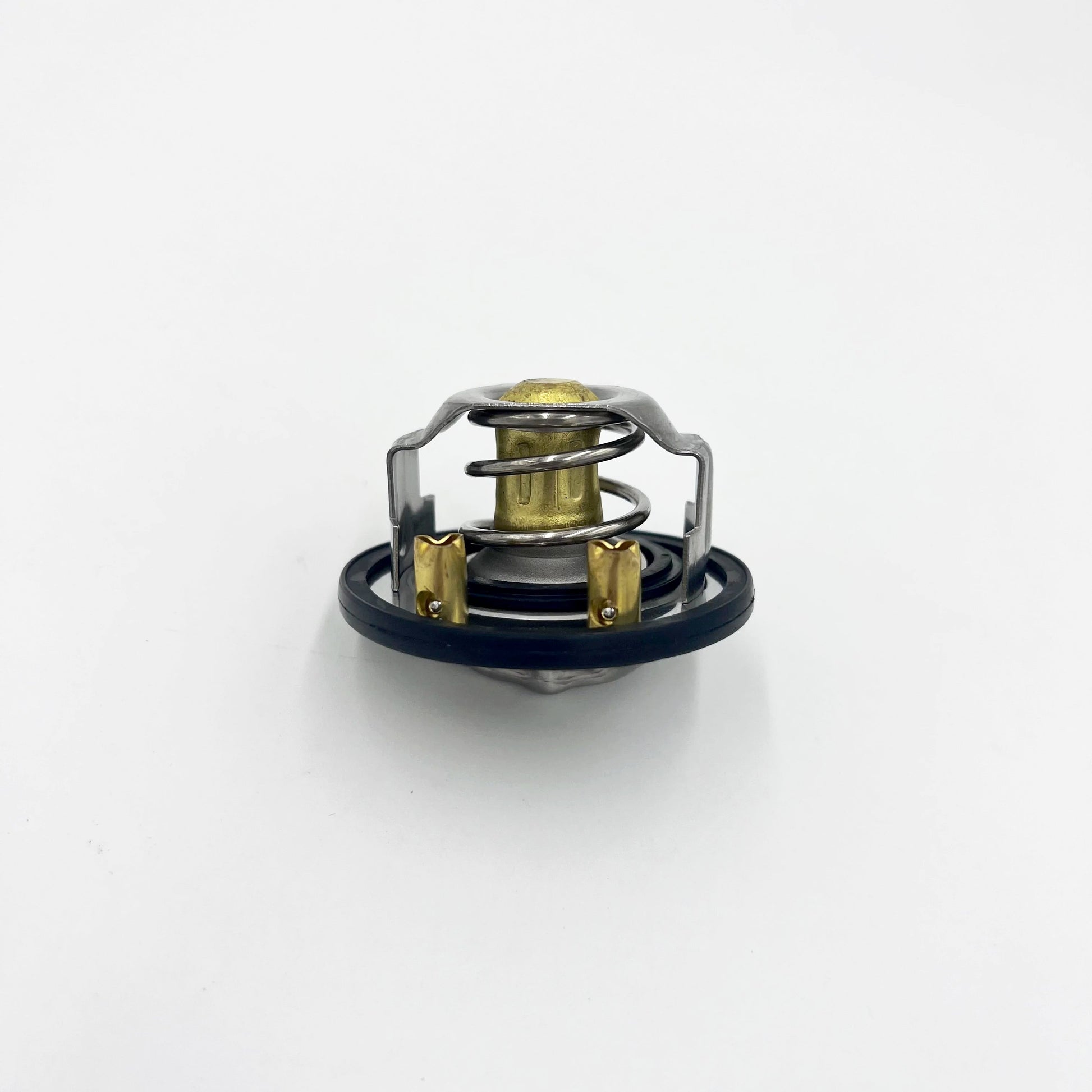 2x Coolant Thermostat 85℃ + 82℃ For ISUZU NPR NQR 4HK1 5.2L 98 - 24 - GoTrucky