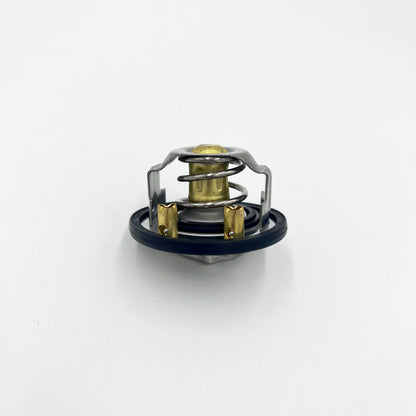 2x Coolant Thermostat 85℃ + 82℃ For ISUZU NPR NQR 4HK1 5.2L 98 - 24 - GoTrucky
