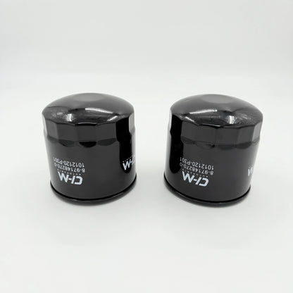 2x Element Oil Filter For Isuzu NPR NPR - HD NQR NRR 4HK1 5.2L 4HE1 4.8L 98 - 16 - GoTrucky