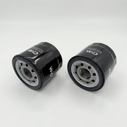 2x Element Oil Filter For Isuzu NPR NPR - HD NQR NRR 4HK1 5.2L 4HE1 4.8L 98 - 16 - GoTrucky