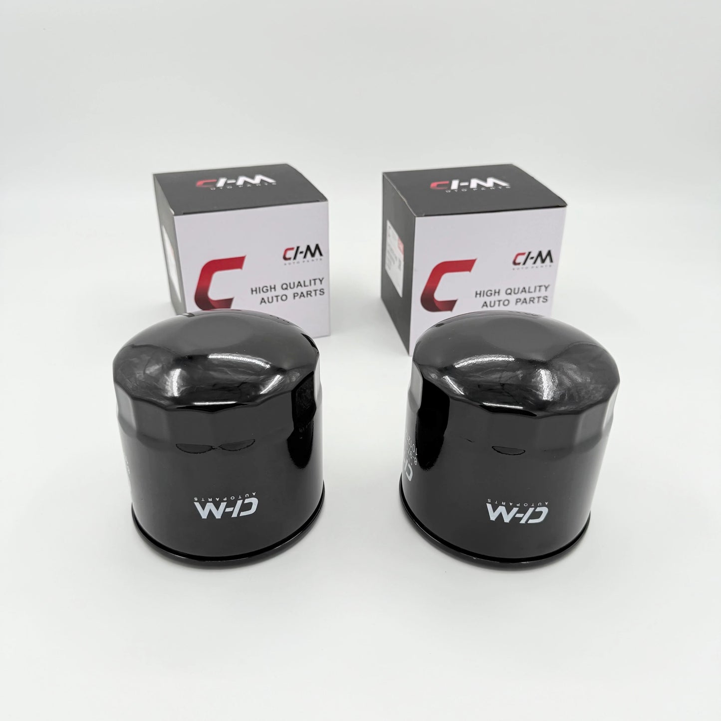 2x Element Oil Filter For Isuzu NPR NPR - HD NQR NRR 4HK1 5.2L 4HE1 4.8L 98 - 16 - GoTrucky