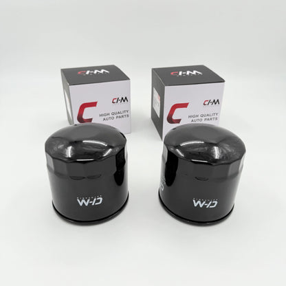 2x Element Oil Filter For Isuzu NPR NPR - HD NQR NRR 4HK1 5.2L 4HE1 4.8L 98 - 16 - GoTrucky