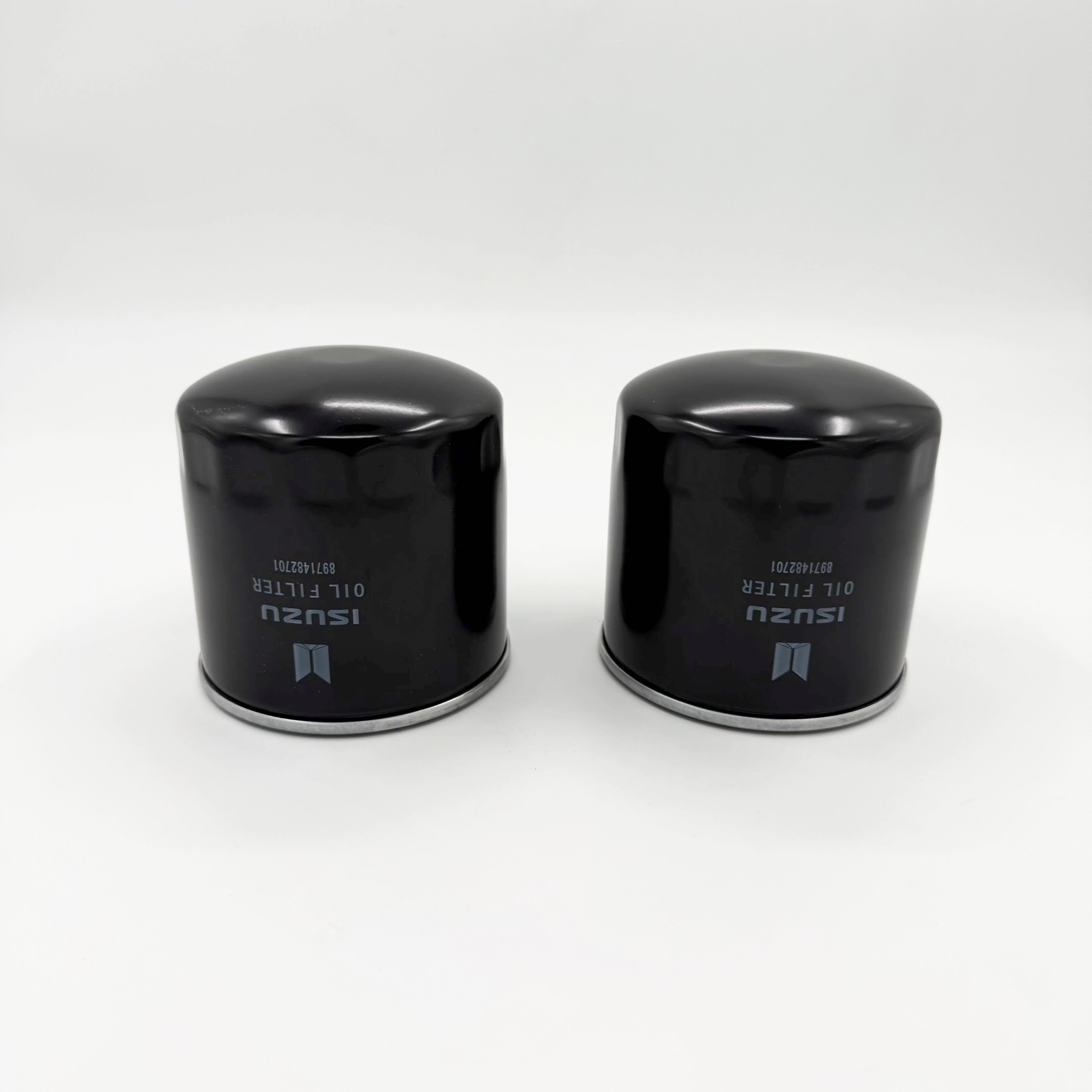 2x Element Oil Filter For Isuzu NPR NPR - HD NQR NRR 4HK1 5.2L 4HE1 4.8L 98 - 17 OEM - GoTrucky