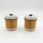 2x Fuel Filter Element for ISUZU NPR NQR NPR - HD 4JJ1 3,0 4HK1 5,2L 07 - 24 - GoTrucky