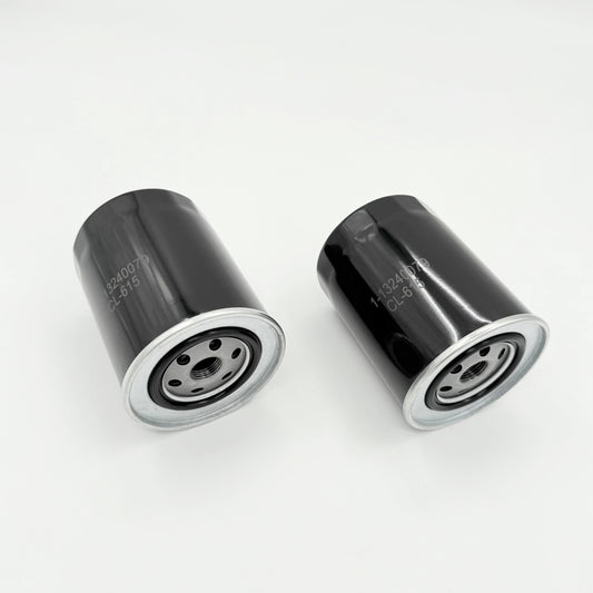 2x Fuel Filter Element For Isuzu NPR NQR NRR FTR FVR 4HE1 4.8L 6HE1 7.1L 89 - 07 - GoTrucky