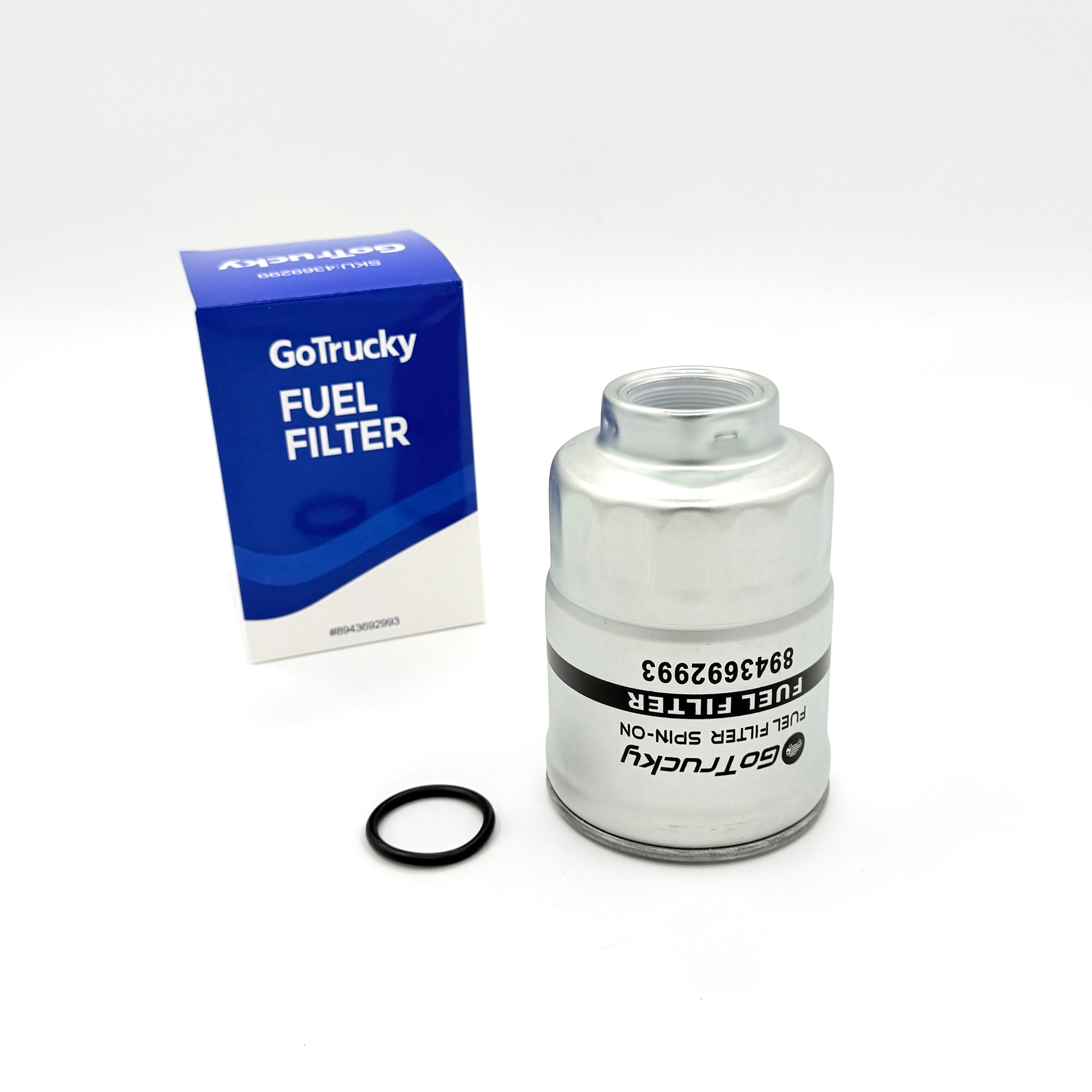 2x Fuel Filter Element For ISUZU NRR NQR NPR NPR - HD 4JJ1 3.0L 4HK1 5.2L 05 - 22 - GoTrucky