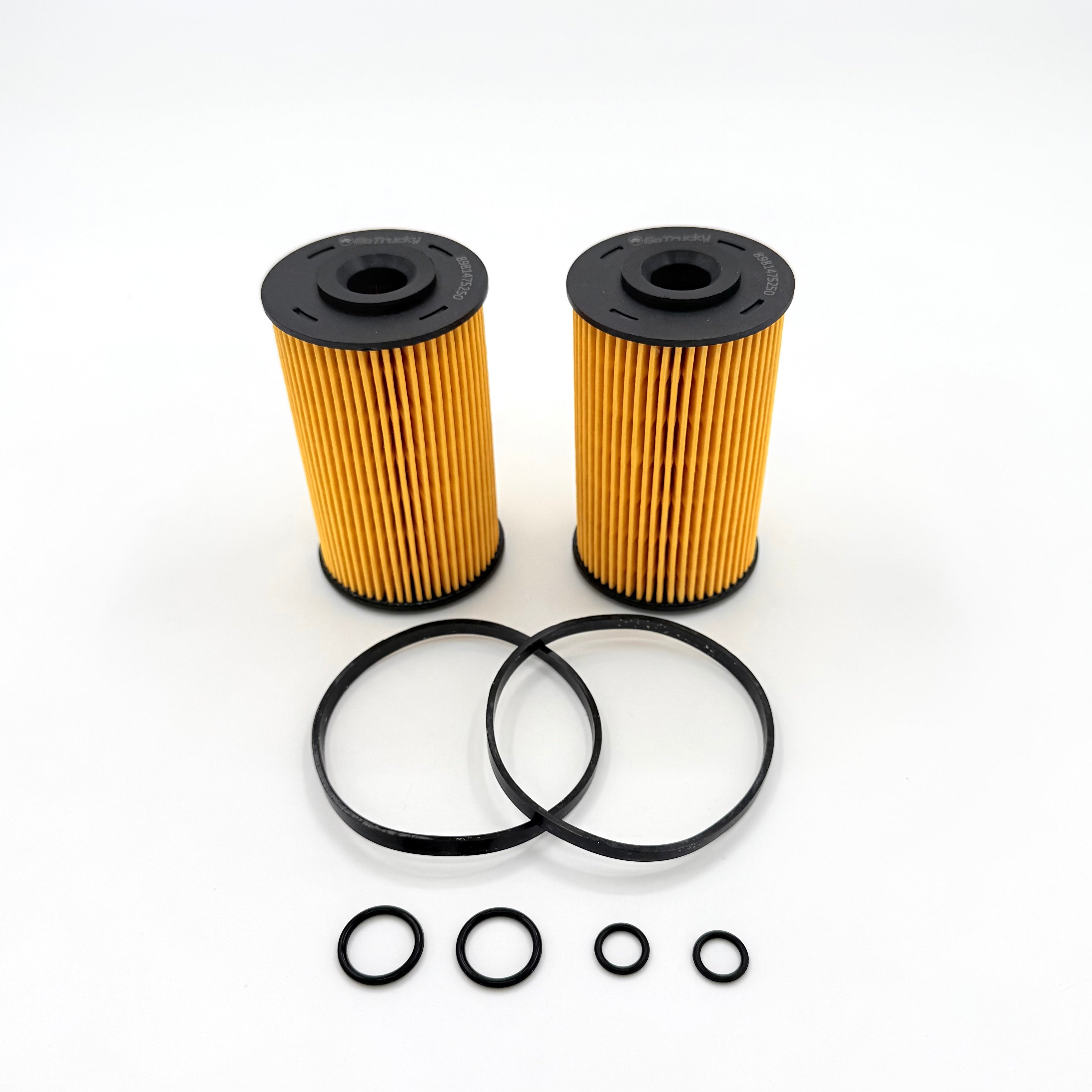 2x Fuel Filter Element Kit For Isuzu NPR NQR NPR - HD 4HK1 5.2L 10 - 25 - GoTrucky