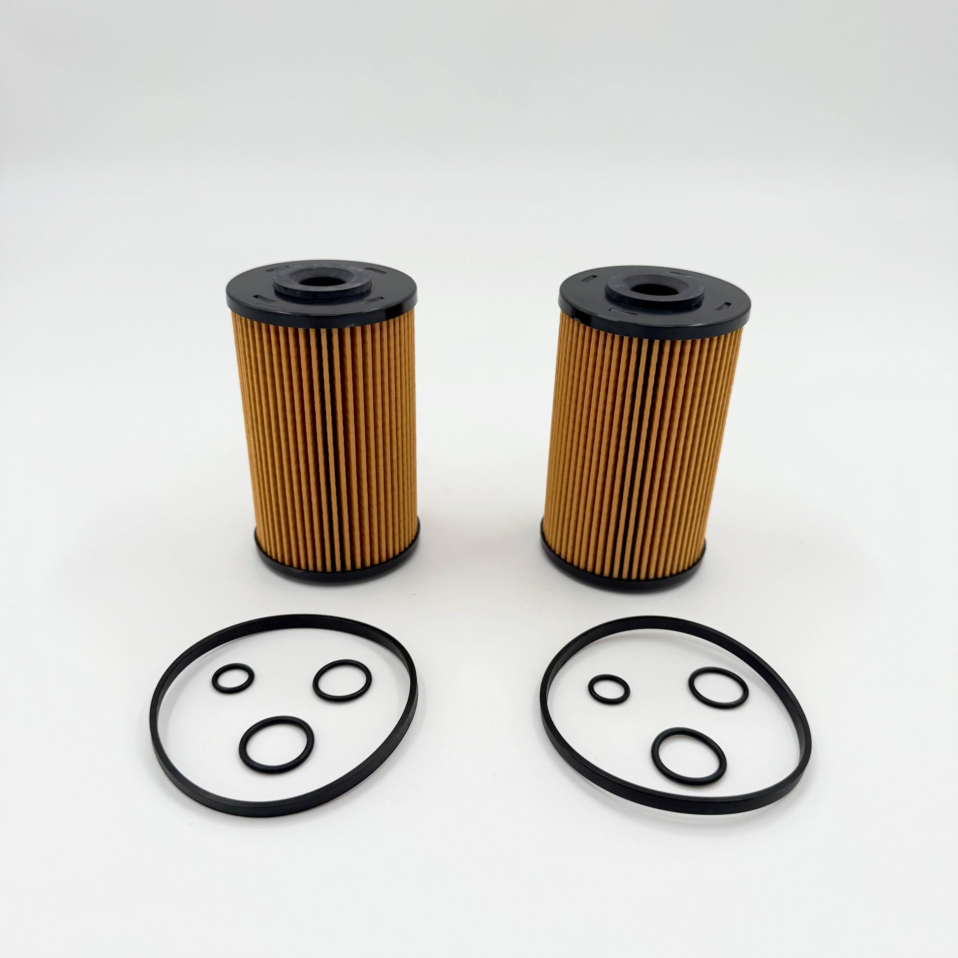 2x Fuel Filter Element Kit For Isuzu NPR NQR NPR - HD 4HK1 5.2L 10 - 25 - GoTrucky