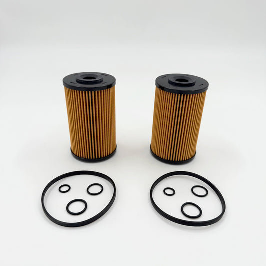 2x Fuel Filter Element Kit For Isuzu NPR NQR NPR - HD 4HK1 5.2L 10 - 25 - GoTrucky