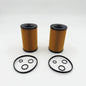 2x Fuel Filter Element Kit For Isuzu NPR NQR NPR - HD 4HK1 5.2L 10 - 25 - GoTrucky