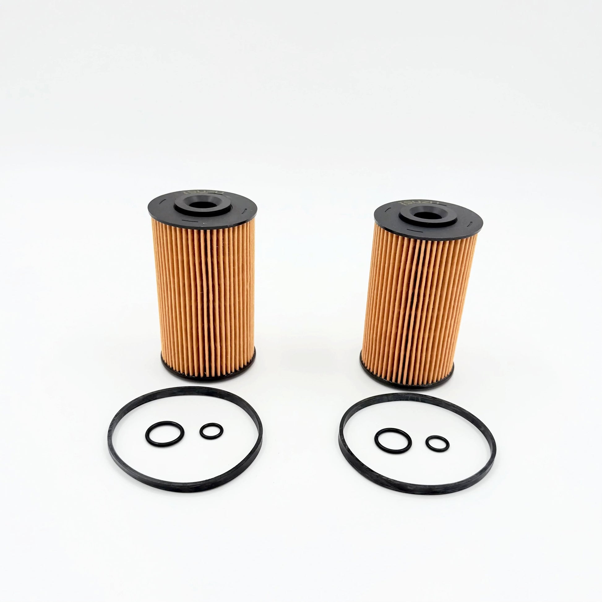 2x Fuel Filter Element Kit For Isuzu NPR NQR NPR - HD 4HK1 5.2L 10 - 25 OEM - GoTrucky