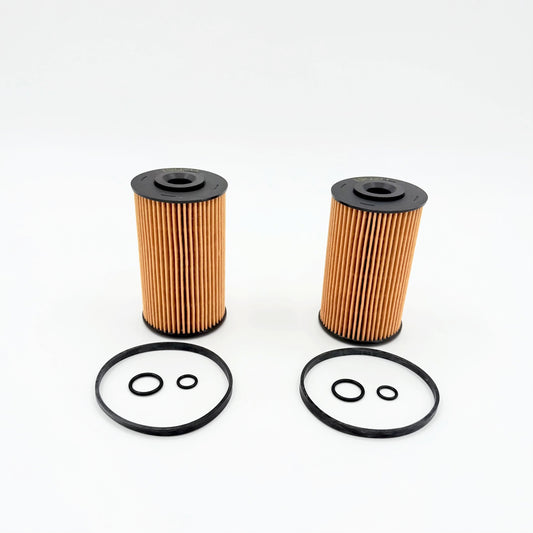 2x Fuel Filter Element Kit For Isuzu NPR NQR NPR - HD 4HK1 5.2L 10 - 25 OEM - GoTrucky