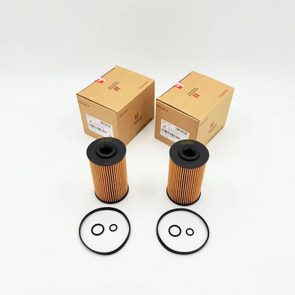 2x Fuel Filter Element Kit For Isuzu NPR NQR NPR - HD 4HK1 5.2L 10 - 25 OEM - GoTrucky