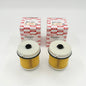 2x Fuel Filter Element OEM for ISUZU NPR NQR NPR - HD 4JJ1 3.0 4HK1 5.2L 07 - 19 - GoTrucky