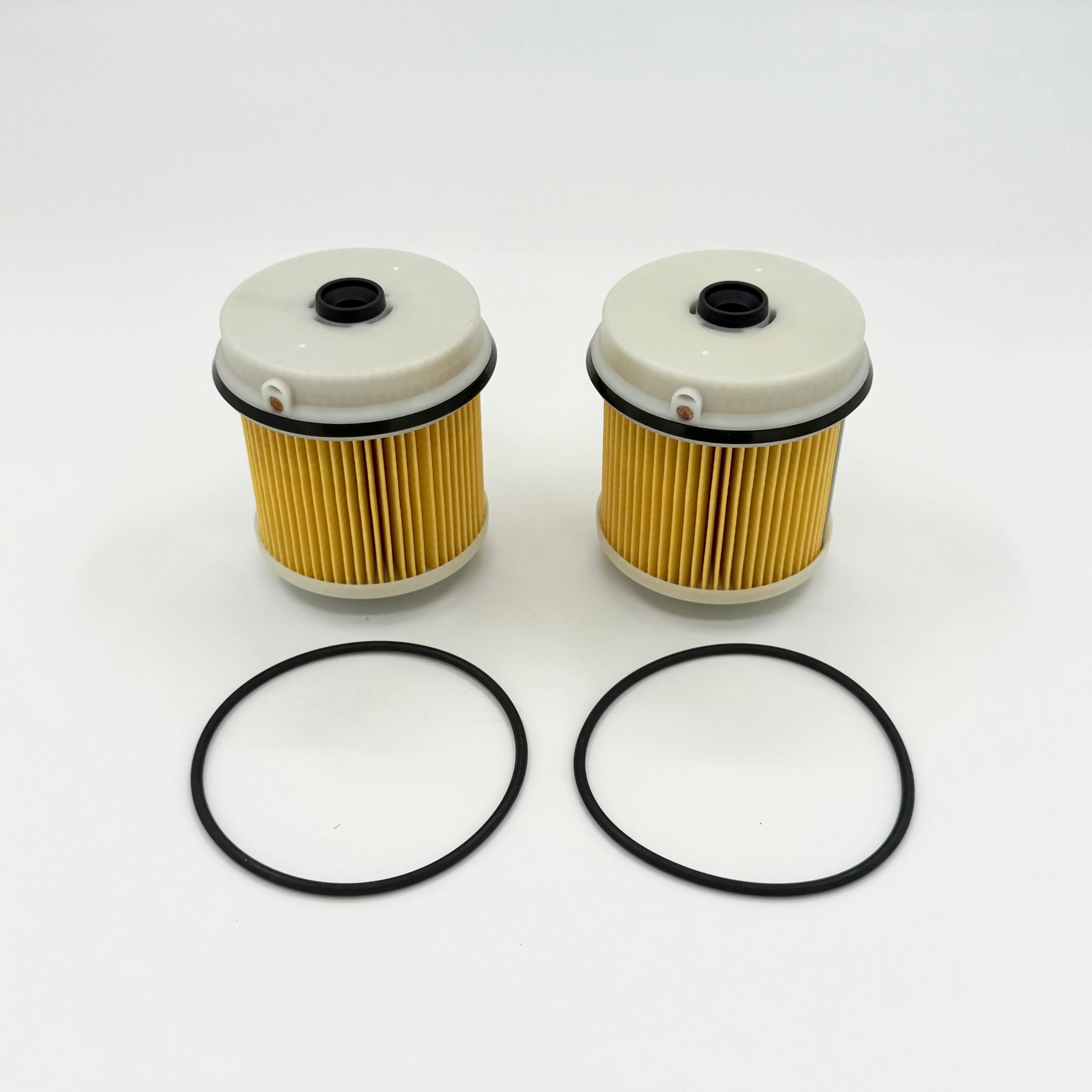 2x Fuel Filter Element OEM for ISUZU NPR NQR NPR - HD 4JJ1 3.0 4HK1 5.2L 07 - 19 - GoTrucky