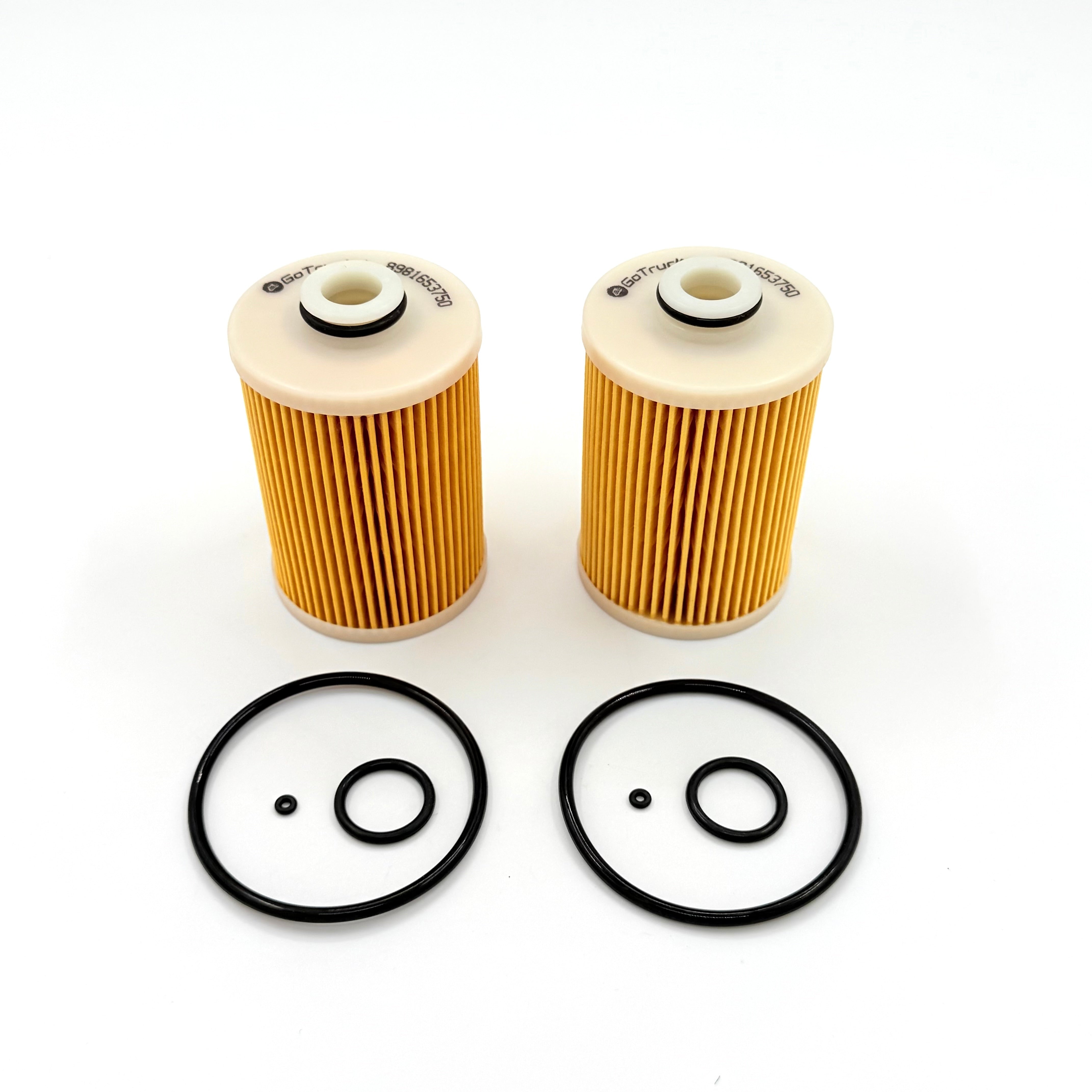 2x Fuel Filter (SEDIMENTER) For ISUZU NQR NRR NPR - HD 4HK1 5.2L 2010 - 21 - GoTrucky