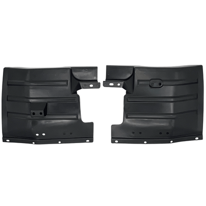 2x Guard Mud Flap Left Right Front Set For ISUZU NPR NQR 95 - 07 - GoTrucky