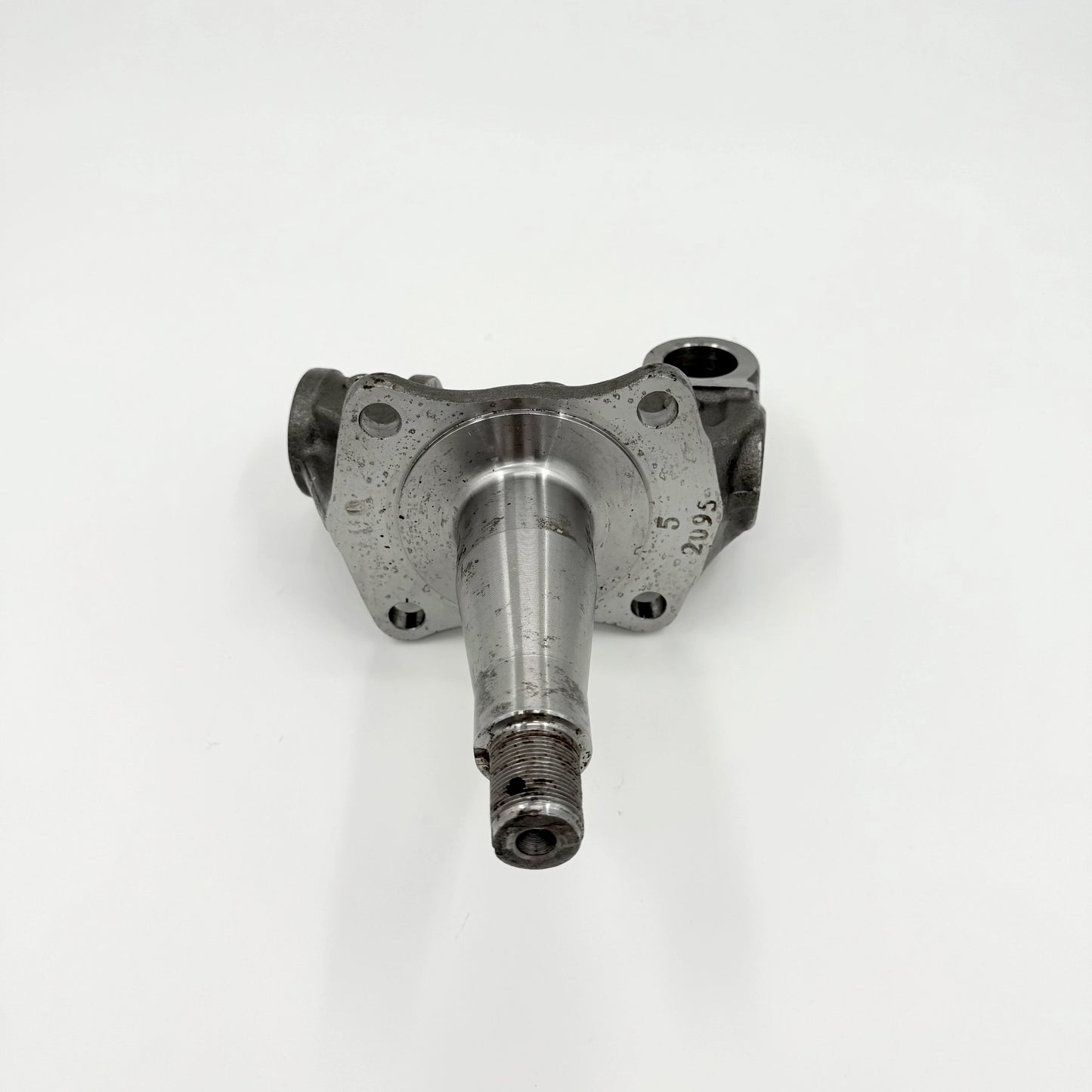 2x Knuckle Front Axle Left + Right For Isuzu NRR NQR NPR NPR - HD 4HE1 4HK1 99 - 25 - GoTrucky
