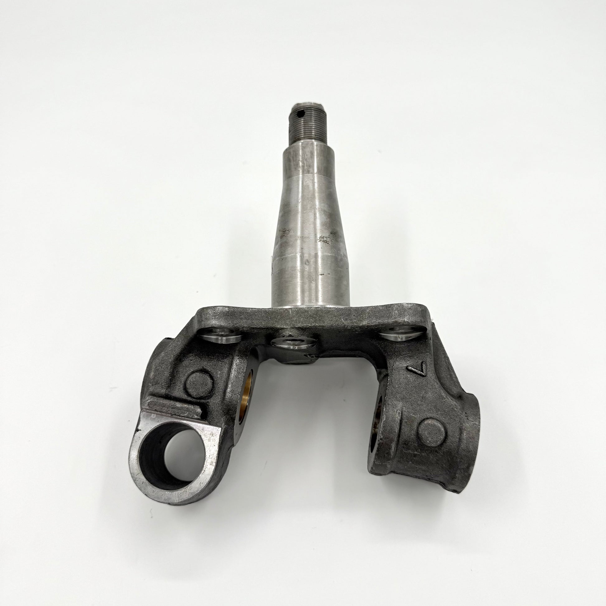 2x Knuckle Front Axle Left + Right For Isuzu NRR NQR NPR NPR - HD 4HE1 4HK1 99 - 25 - GoTrucky