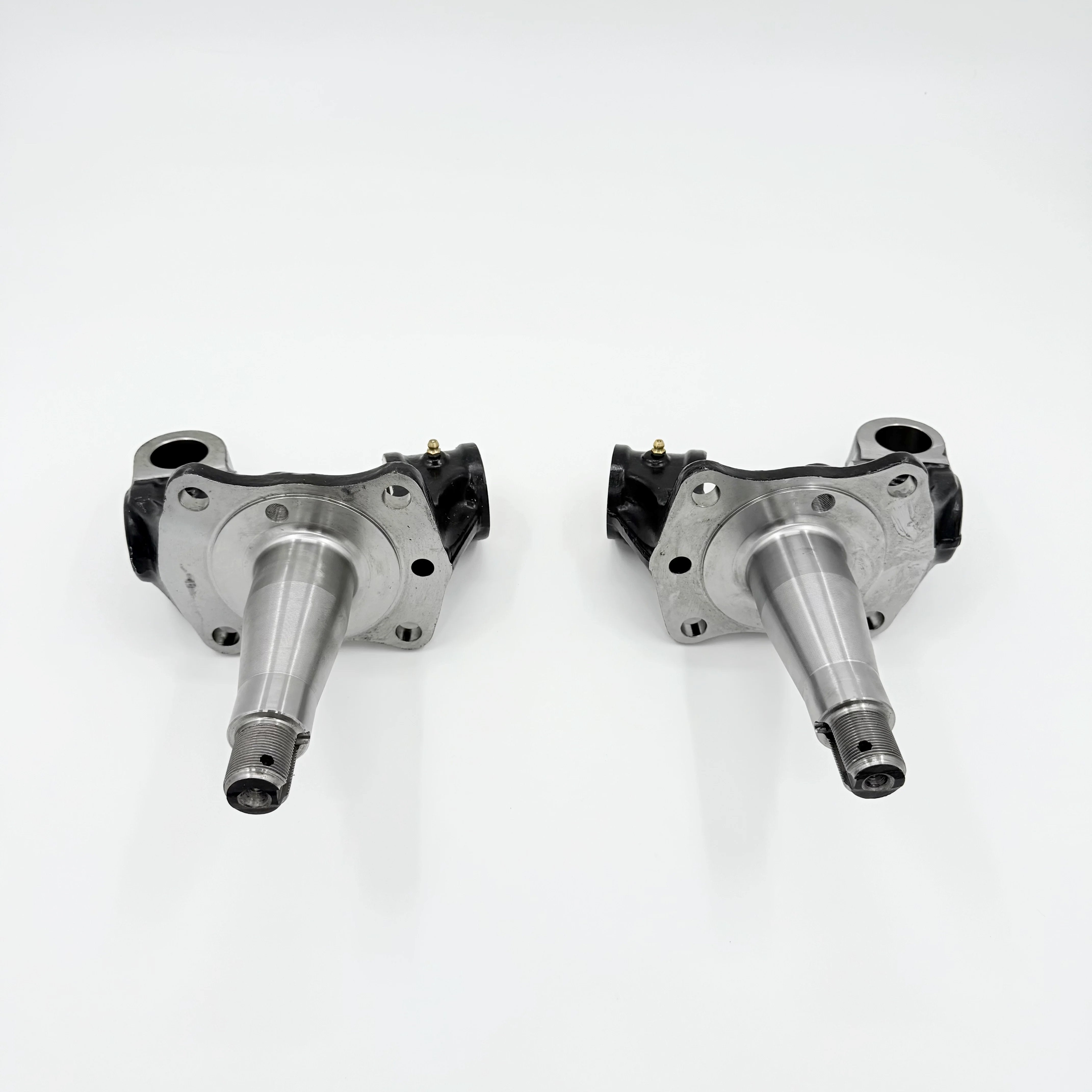 2x Knuckle Front Axle Left + Right For Isuzu NRR NQR NPR NPR - HD 4HE1 4HK1 99 - 25 - GoTrucky