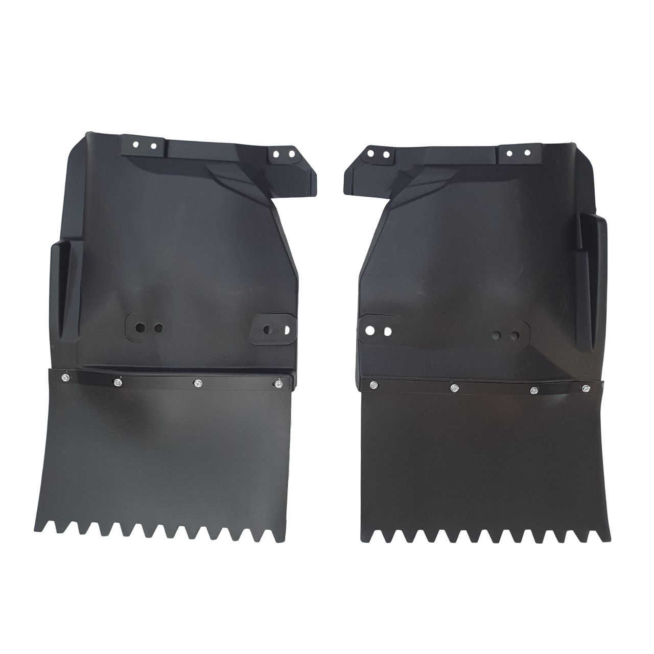 2x Mud Guard + Flap Left Right for ISUZU NRR NPR NQR NPR - HD 08 - 24 - GoTrucky