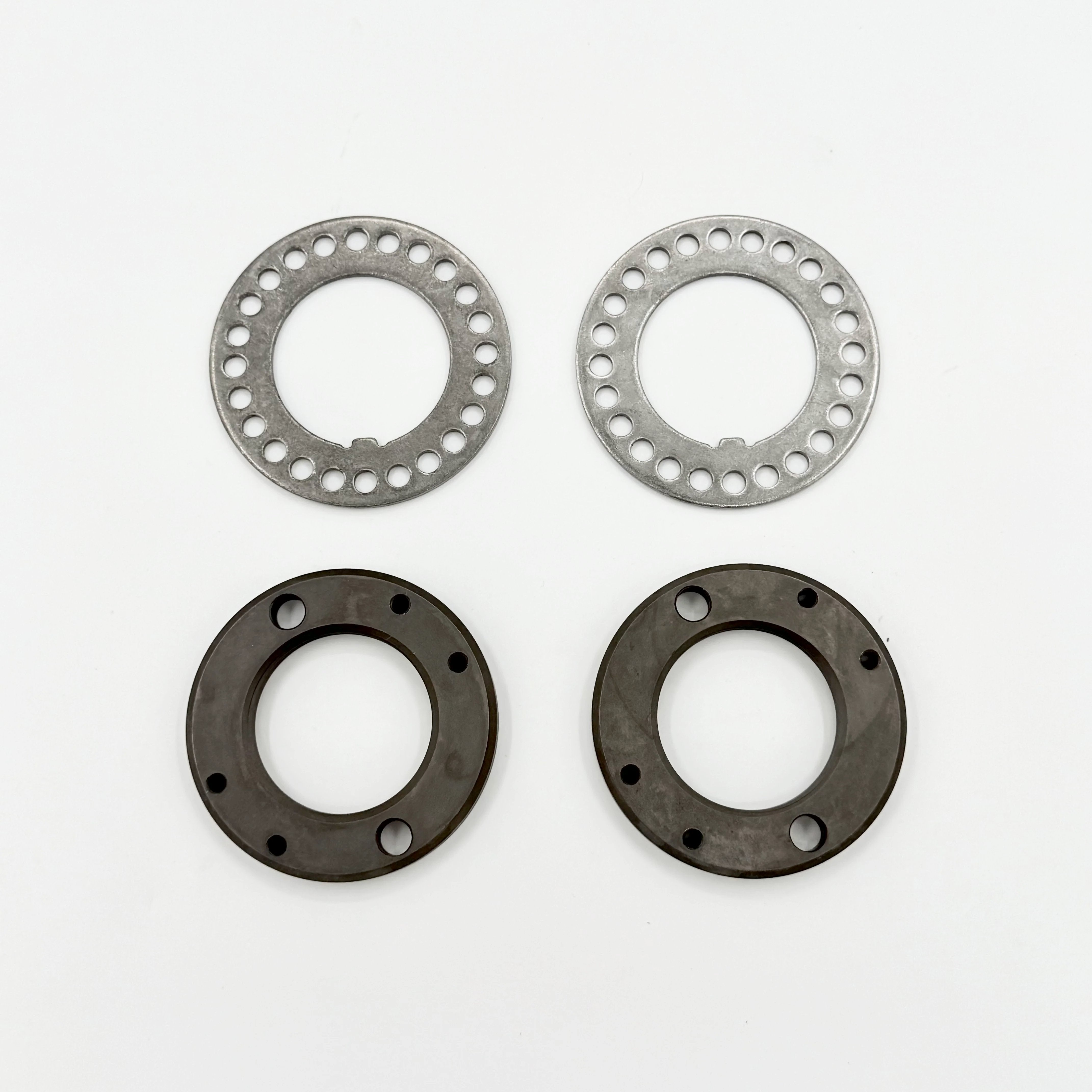 2x Nut +2x Washer Lock Rear Hub Bearing for ISUZU NRR NPR NPR - HD NQR 98 - 25 - GoTrucky