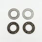 2x Nut +2x Washer Lock Rear Hub Bearing for ISUZU NRR NPR NPR - HD NQR 98 - 25 - GoTrucky