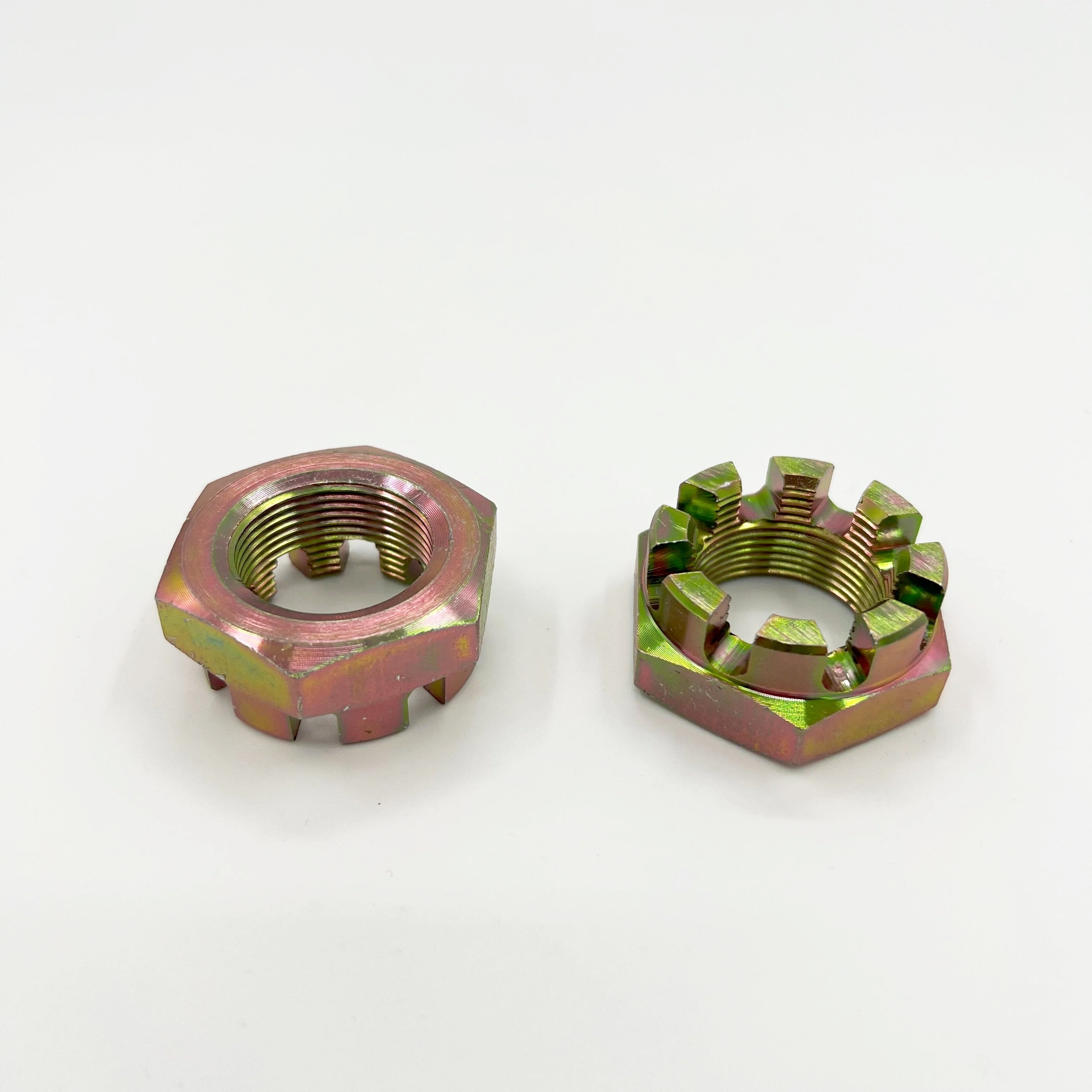 2x Nut Front Hub Bearing For ISUZU NRR NPR NPR - HD NQR 94 - 24 - GoTrucky