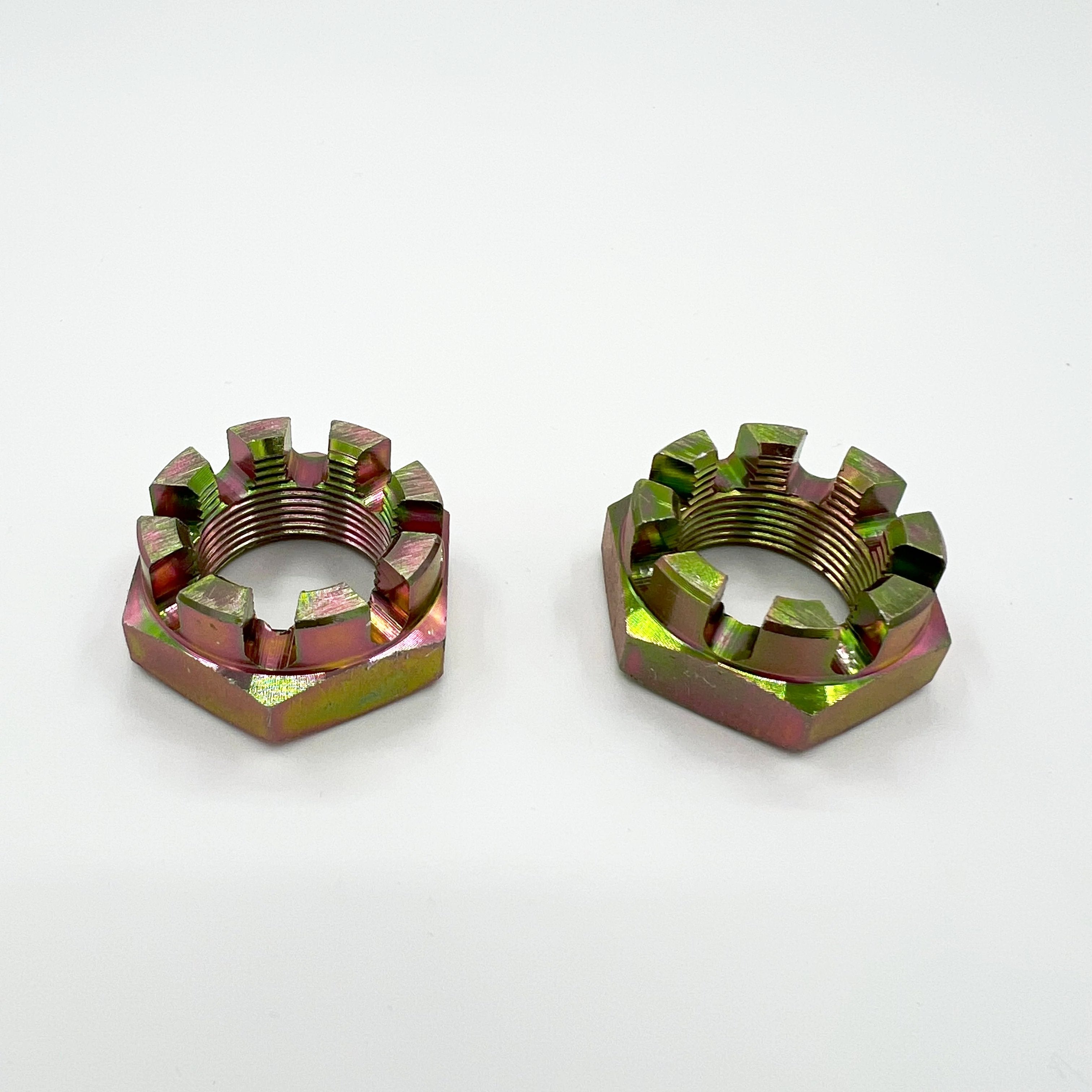 2x Nut Front Hub Bearing For ISUZU NRR NPR NPR - HD NQR 94 - 24 - GoTrucky