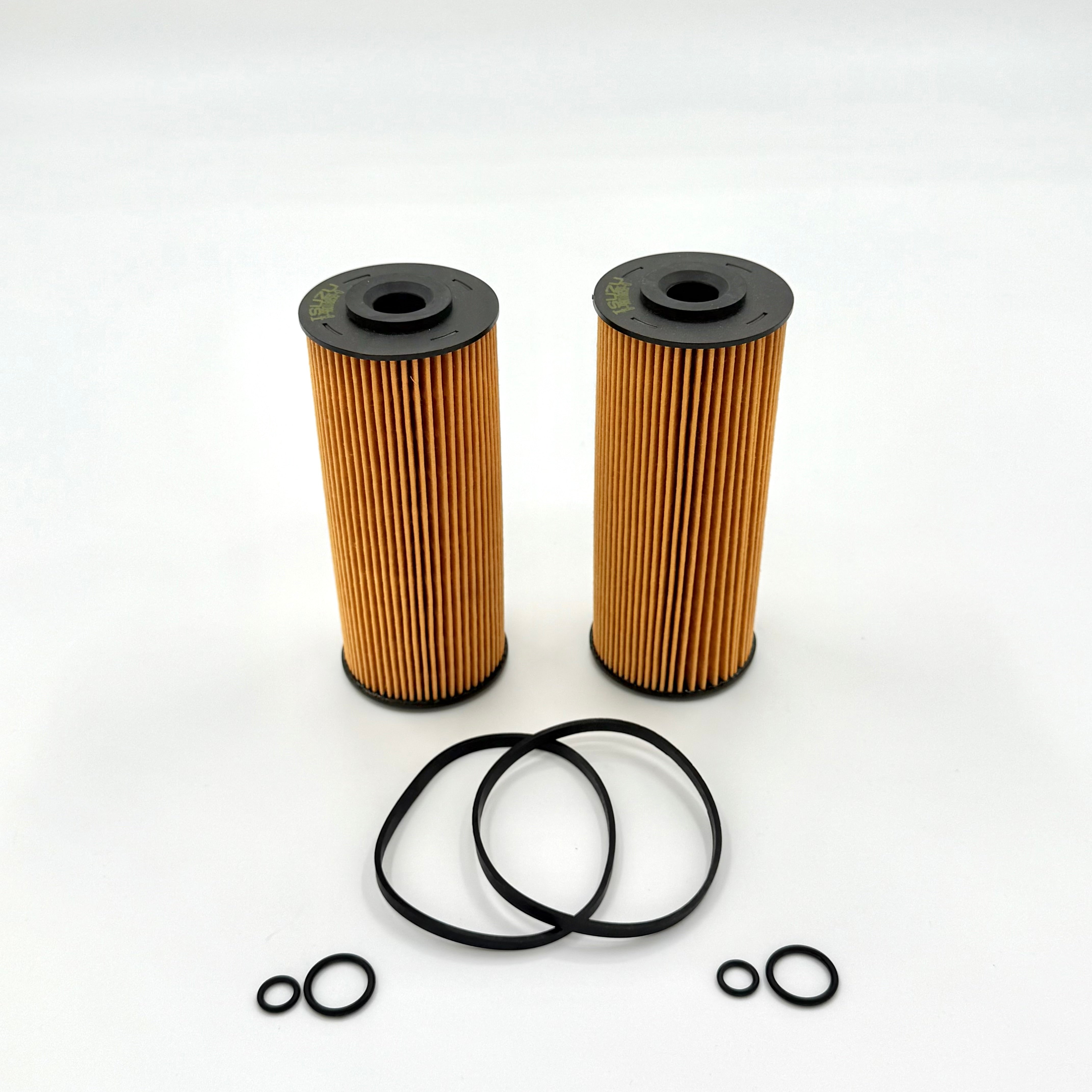 2x Oil Filter for ISUZU NPR Eco - Max Reach 4JJ1 3.0L OEM 11 - 18 - GoTrucky