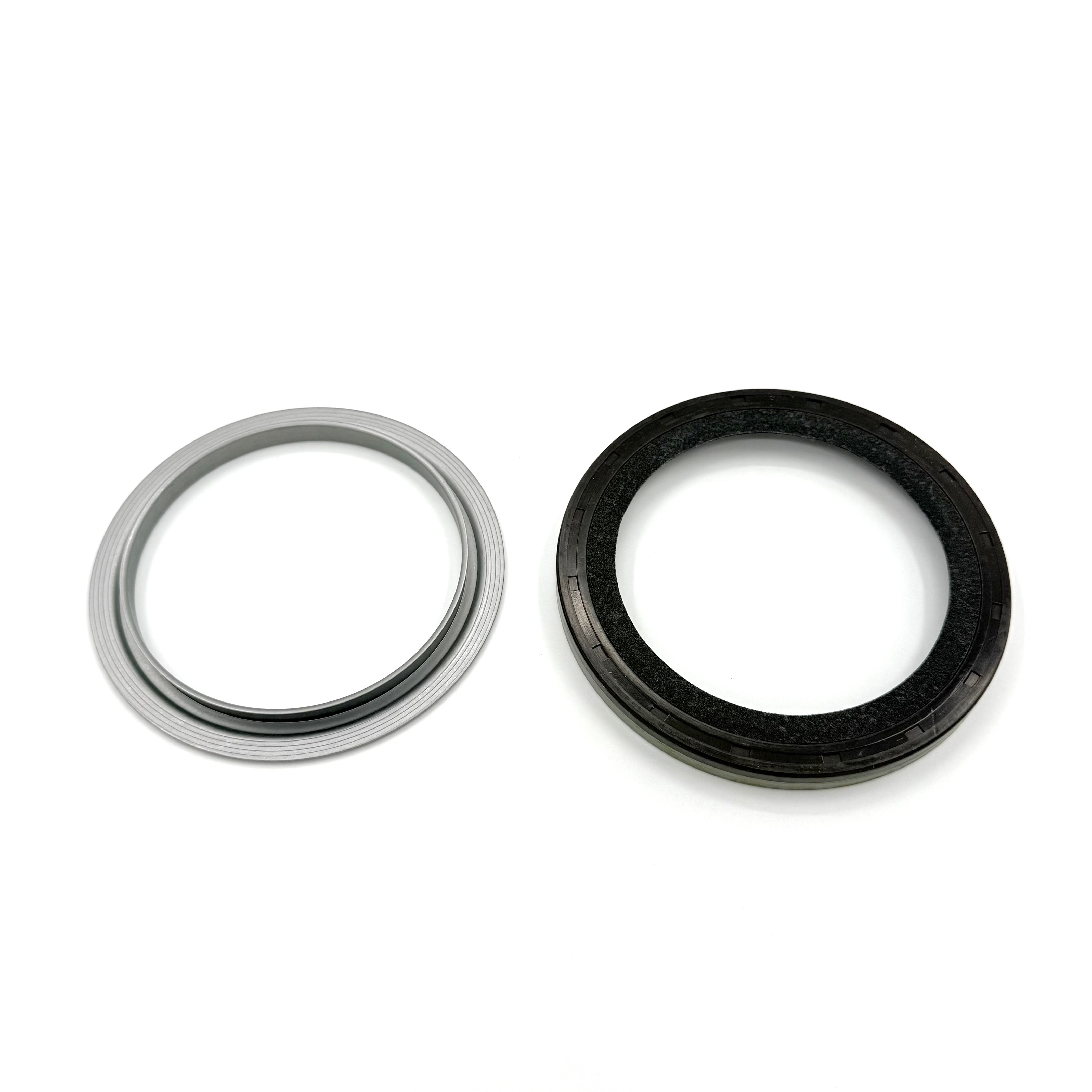 2x Oil Seal Crankshaft Rear + Front For Isuzu NRR NQR NPR NPR - HD 4HE1 4.8L 4HK1 5.2L 98 - 25 - GoTrucky