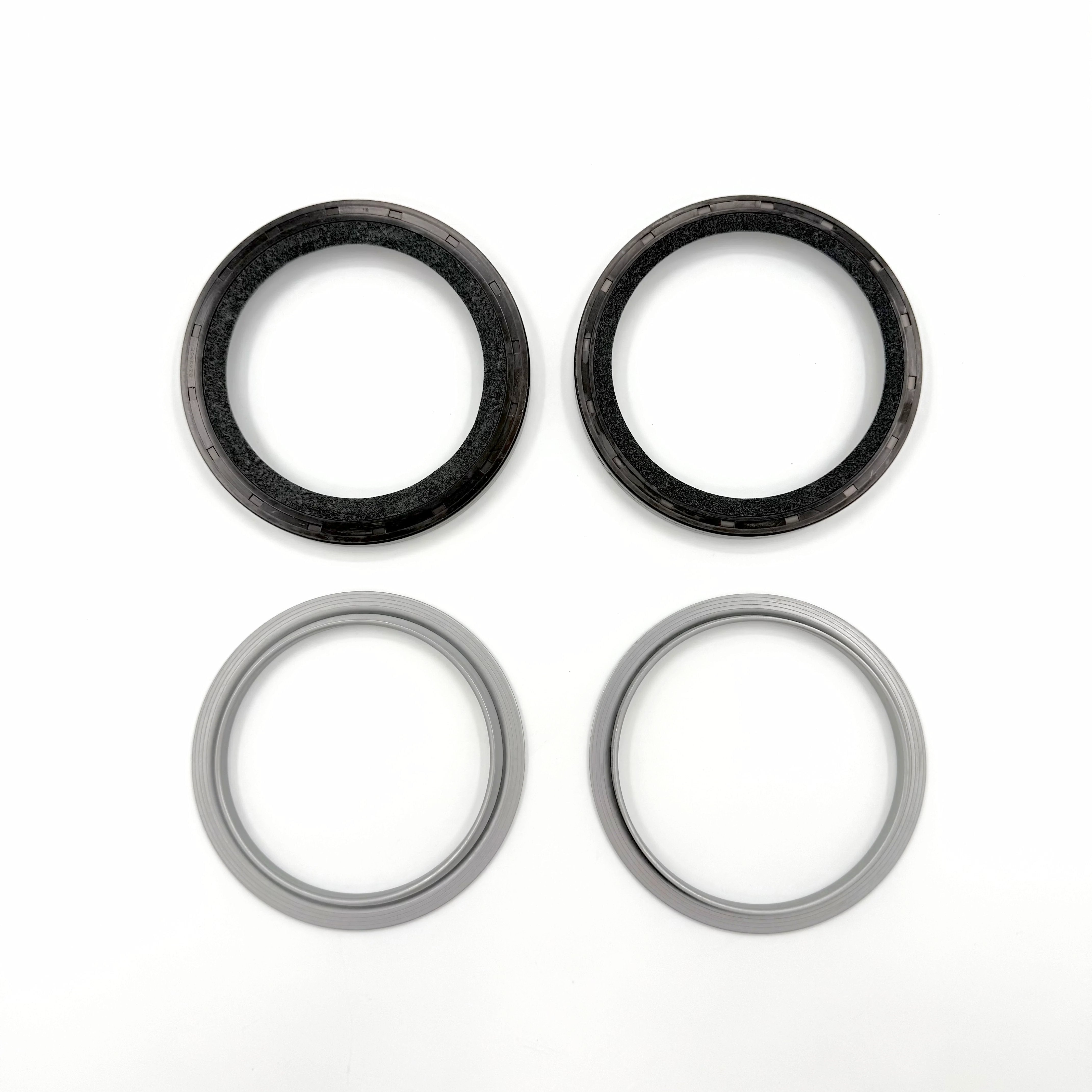 2x Oil Seal Crankshaft Rear + Front For Isuzu NRR NQR NPR NPR - HD 4HE1 4.8L 4HK1 5.2L 98 - 25 - GoTrucky