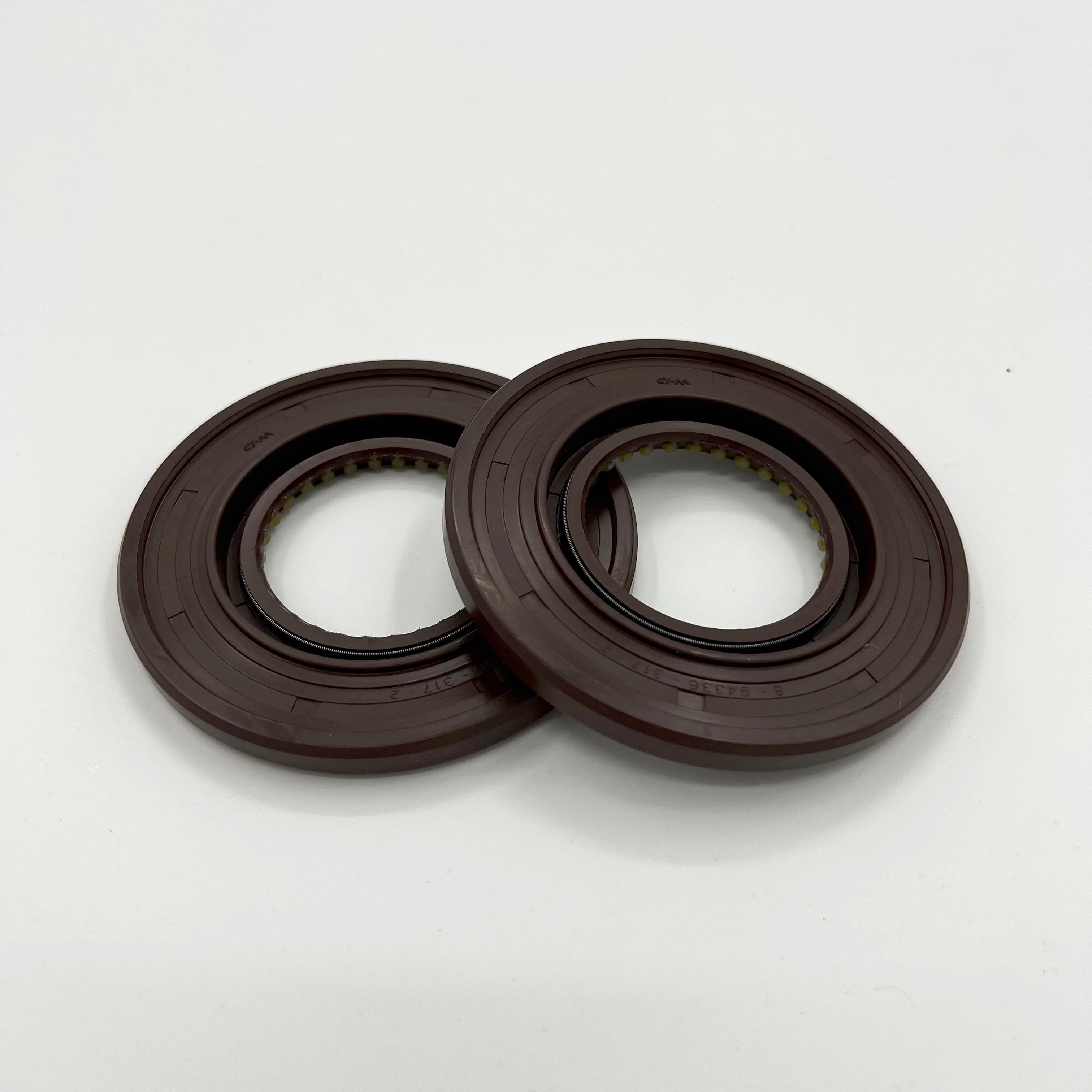 2x Oil Seal Rear Wheel Hub Outer for ISUZU NRR NPR NPR - HD NQR 94 - 24 - GoTrucky