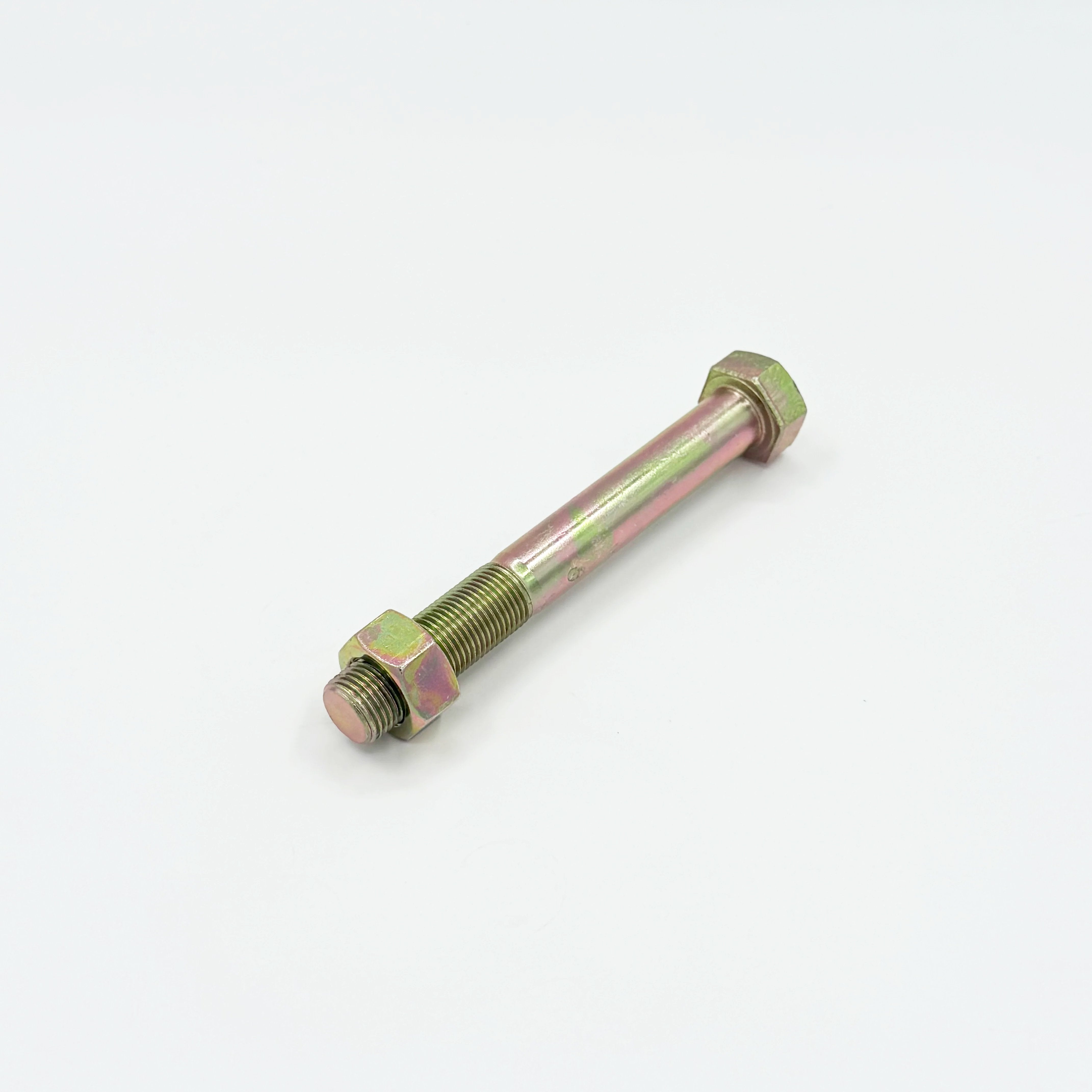 2x Pin Spring Shackle Bolt M16 X 122 For Isuzu NPR NPR - HD NQR 4HE1 4HK1 94 - 24 - GoTrucky