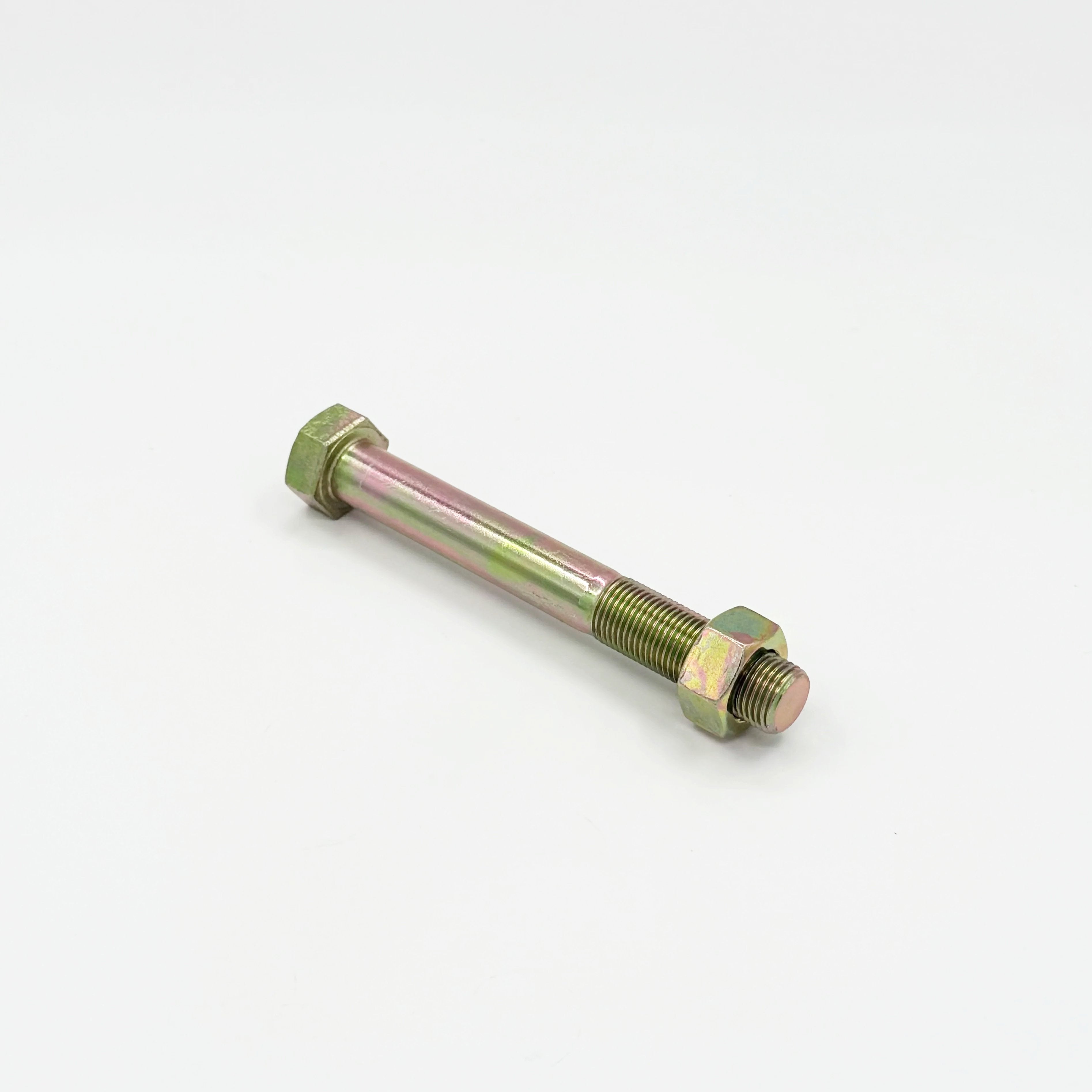 2x Pin Spring Shackle Bolt M16 X 122 For Isuzu NPR NPR - HD NQR 4HE1 4HK1 94 - 24 - GoTrucky