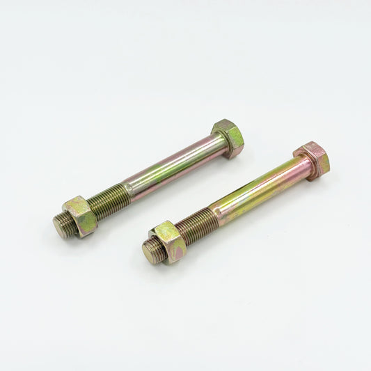 2x Pin Spring Shackle Bolt M16 X 122 For Isuzu NPR NPR - HD NQR 4HE1 4HK1 94 - 24 - GoTrucky