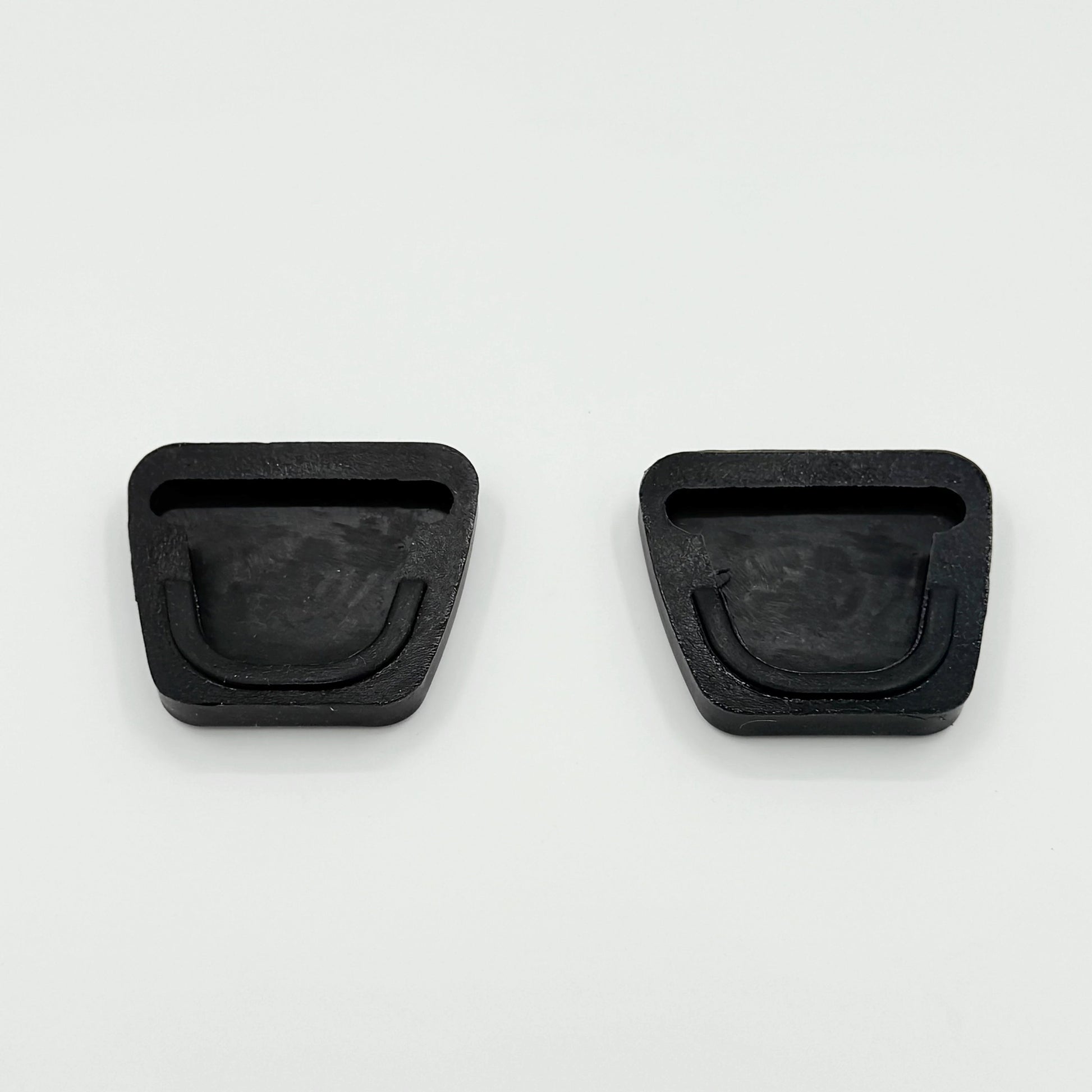 2x Rubber Pad Cover Brake Clutch Pedal for ISUZU NRR NPR NPR - HD NQR 95 - 25 - GoTrucky