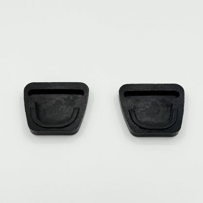2x Rubber Pad Cover Brake Clutch Pedal for ISUZU NRR NPR NPR - HD NQR 95 - 25 - GoTrucky